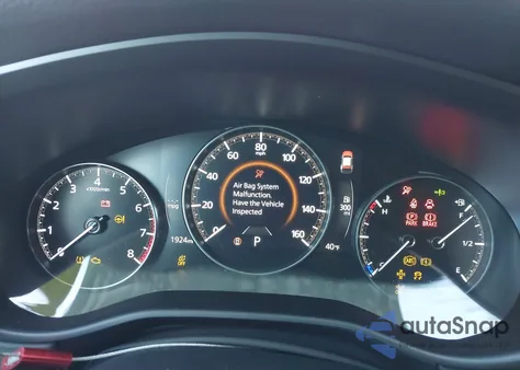 2025 Mazda Cx-50 2.5 S Preferred Package из США, поврежденный, VIN 7MMVABBM0SN380705